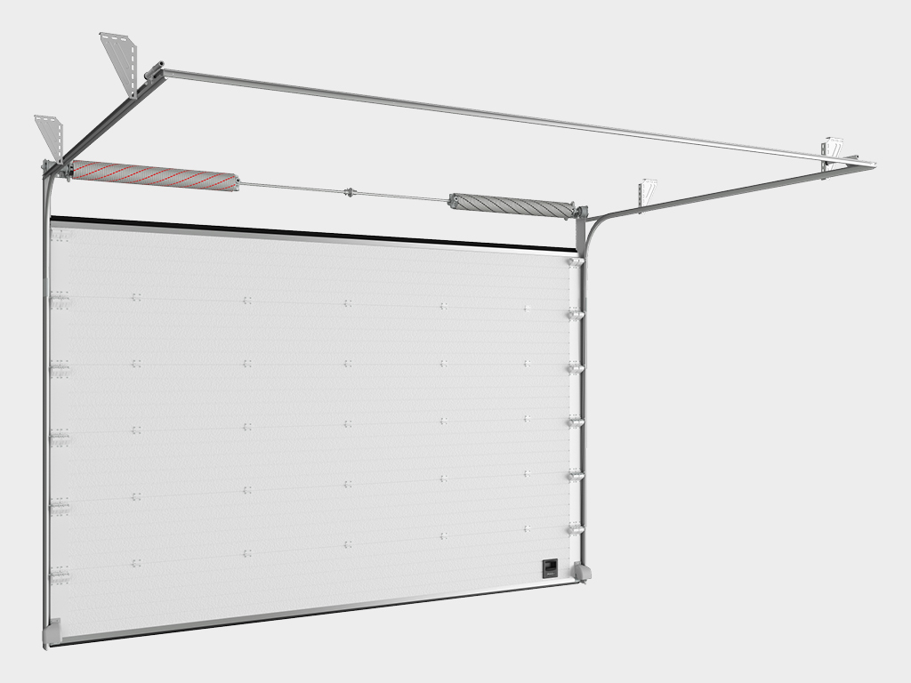 Eshik tizimlari (sektsion, buklanadigan, siljiydigan, angar, spiralli, roletli, yong‘inga qarshi)